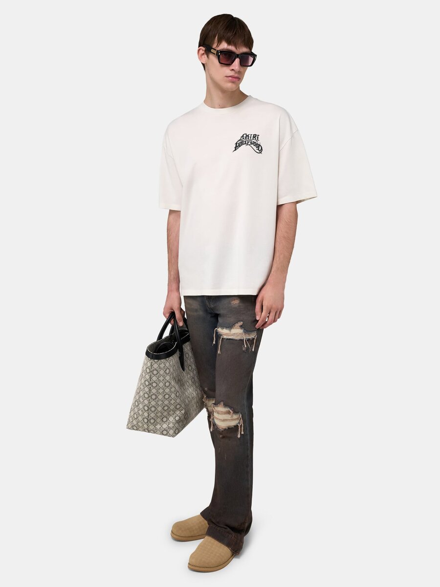 STRAIGHT FLARE MX1 JEANS