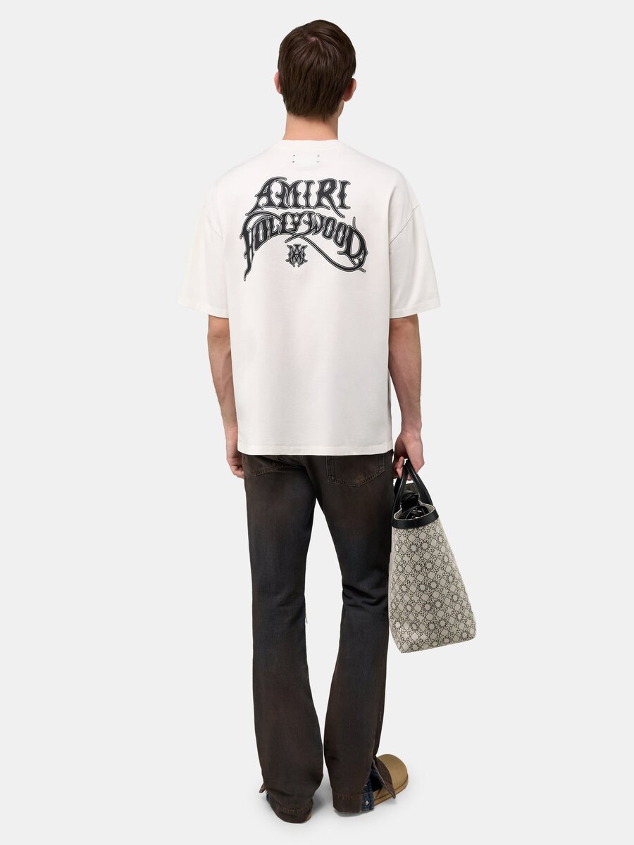 STRAIGHT FLARE MX1 JEANS