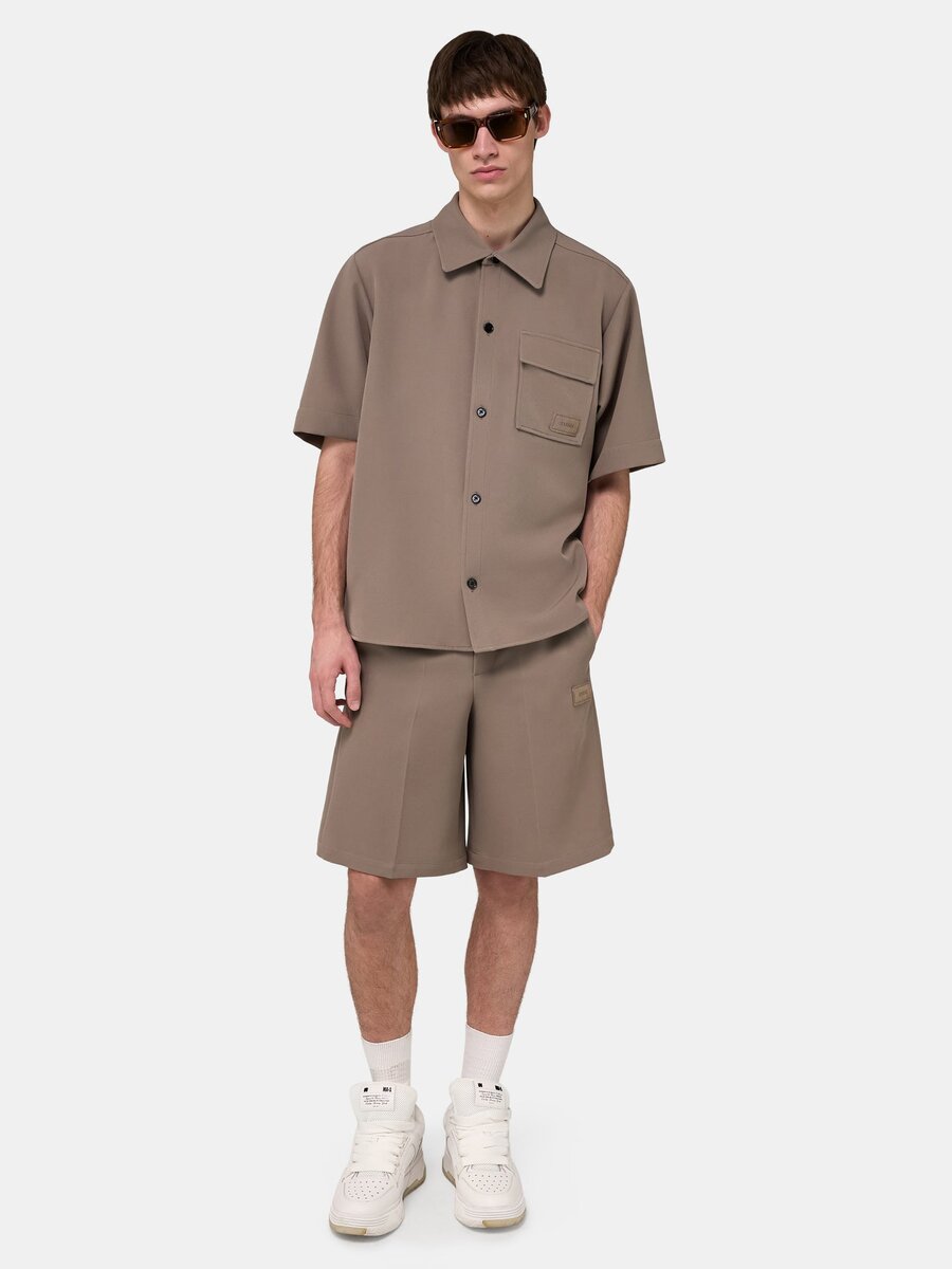 Amiri PATCH CADY TRACK SHORT