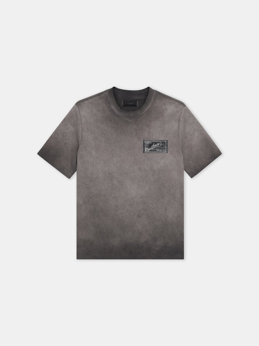 Amiri QUALITY GOODS LABEL T-Shirt