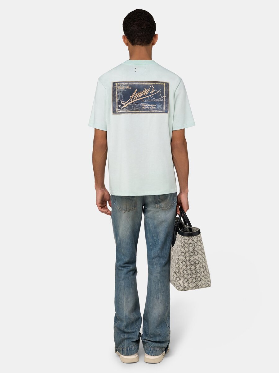 Amiri QUALITY GOODS LABEL T-Shirt