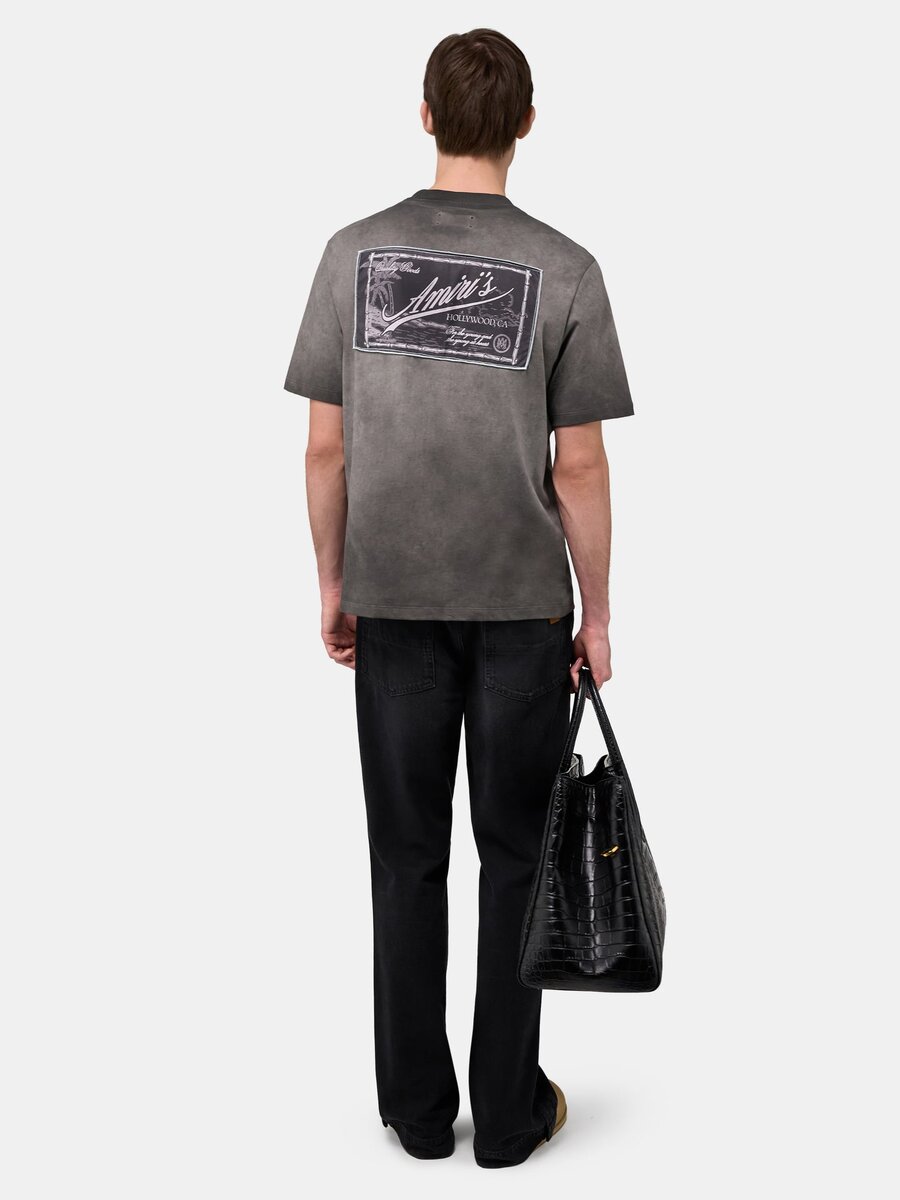 Amiri QUALITY GOODS LABEL T-Shirt