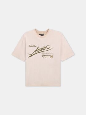 Amiri QUALITY GOODS OVERSIZED-T-SHIRT