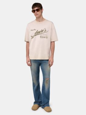 Amiri QUALITY GOODS OVERSIZED-T-SHIRT