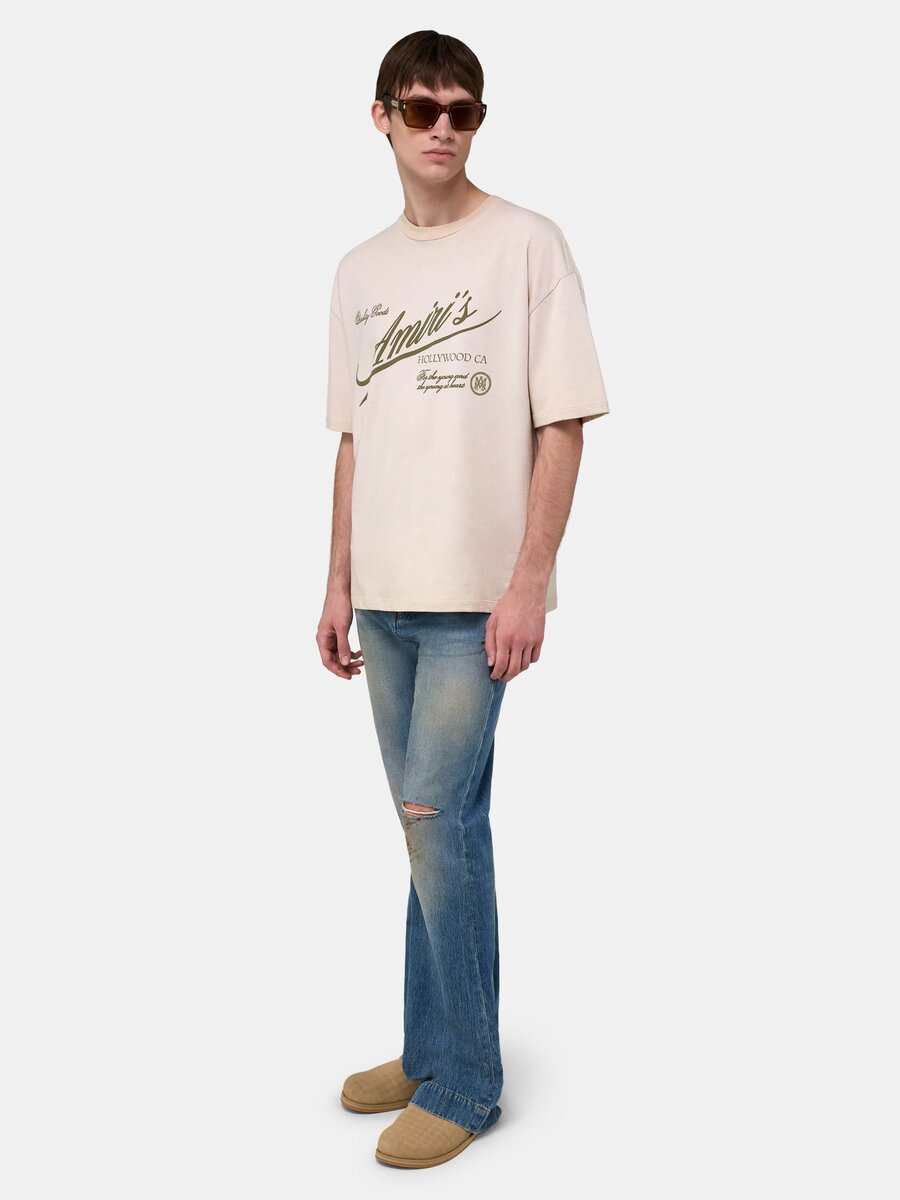 Amiri QUALITY GOODS OVERSIZED-T-SHIRT