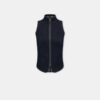 AMIRI RAW DENIM ZIP TOP FÜR DAMEN