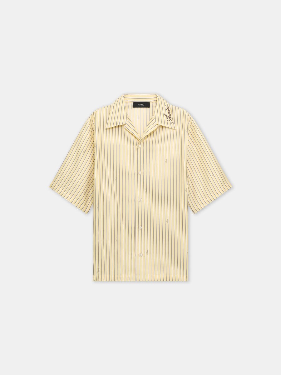 Amiri SCRIPT BOWLING-HEMD