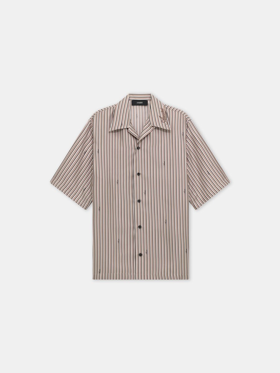 Amiri SCRIPT BOWLING-HEMD