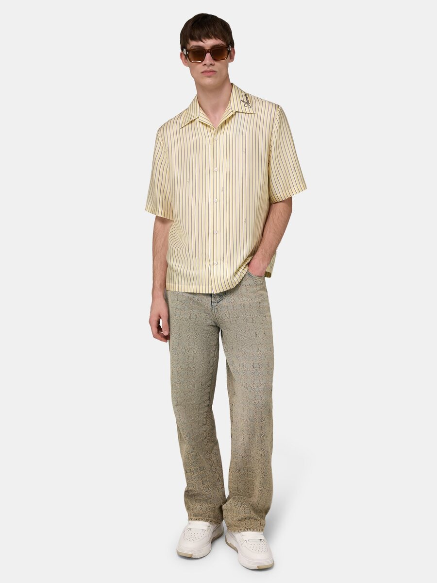 Amiri SCRIPT BOWLING-HEMD