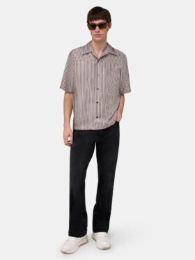 Amiri SCRIPT BOWLING-HEMD
