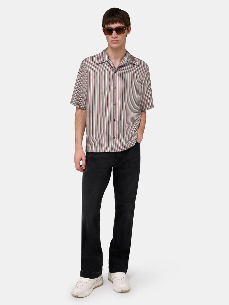 Amiri SCRIPT BOWLING-HEMD