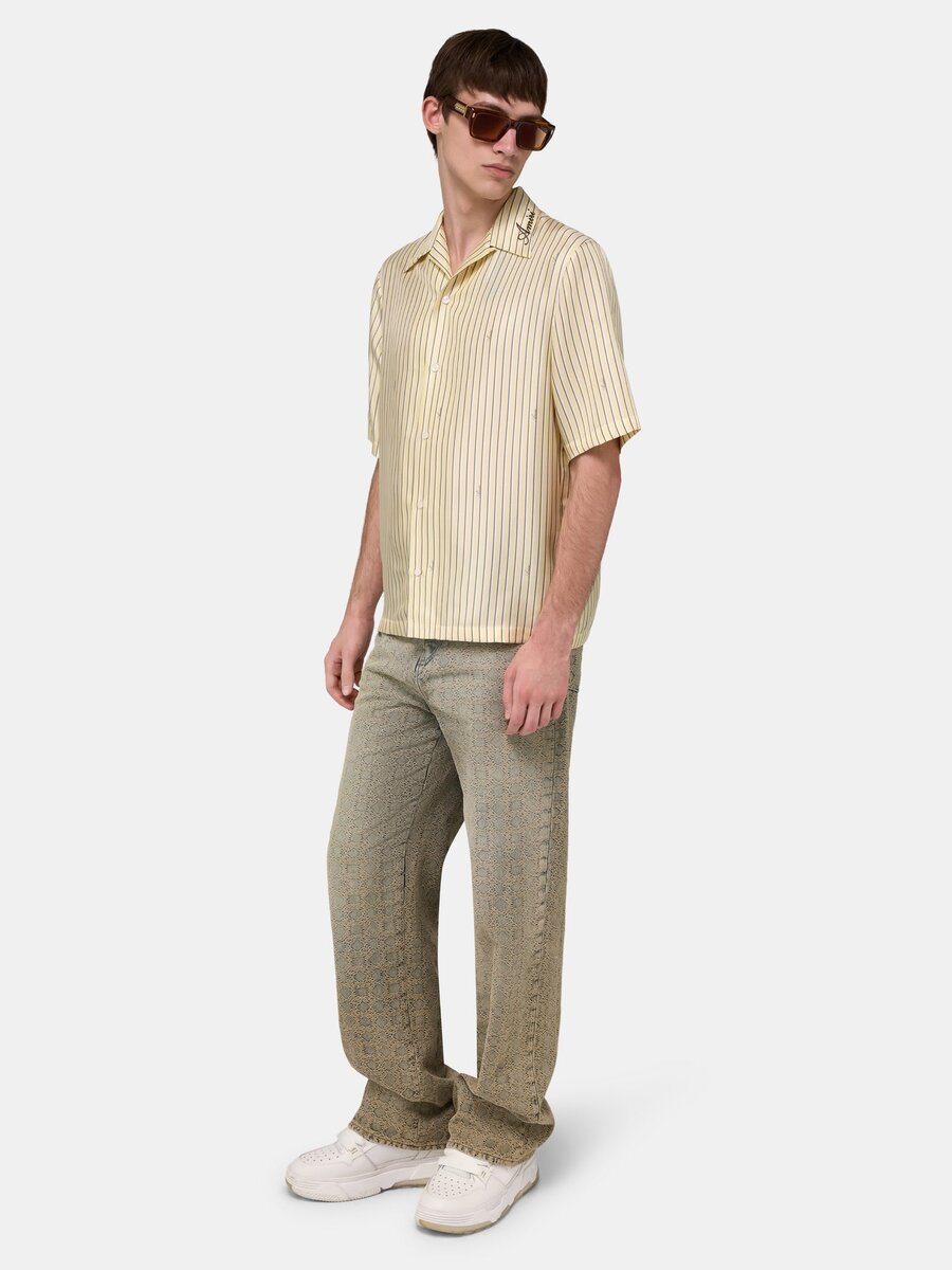 Amiri SCRIPT BOWLING-HEMD