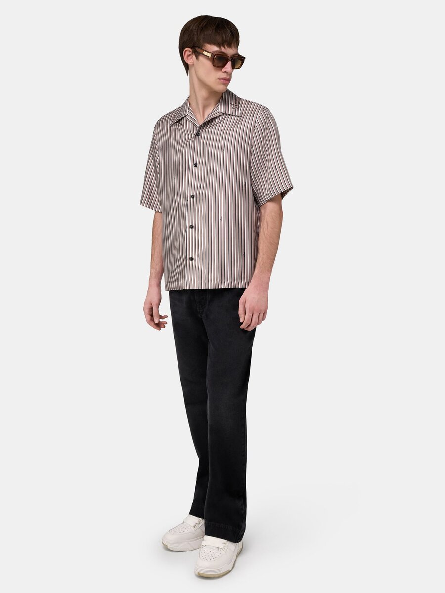 Amiri SCRIPT BOWLING-HEMD