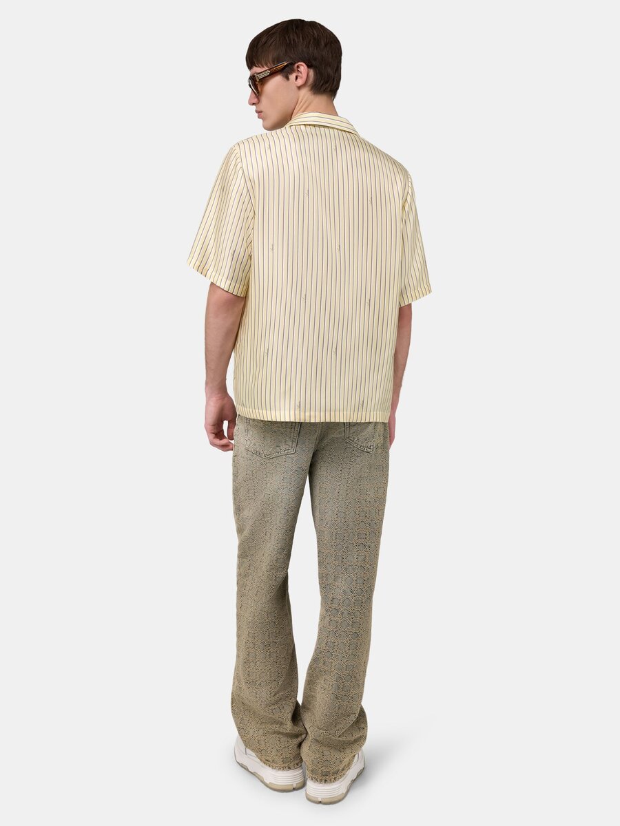 Amiri SCRIPT BOWLING-HEMD