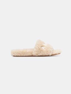 AMIRI SHEARLING-SLIDES FÜR DAMEN
