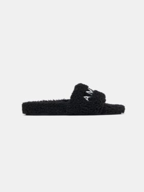 AMIRI SHEARLING-SLIDES FÜR DAMEN