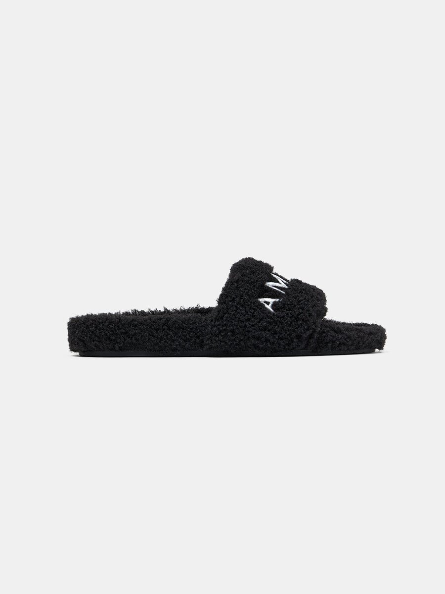 AMIRI SHEARLING-SLIDES FÜR DAMEN
