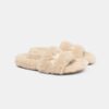 AMIRI SHEARLING-SLIDES FÜR DAMEN