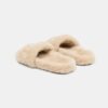 AMIRI SHEARLING-SLIDES FÜR DAMEN