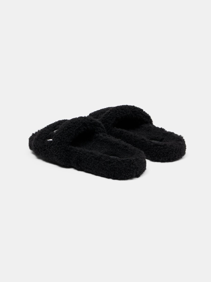 AMIRI SHEARLING-SLIDES FÜR DAMEN