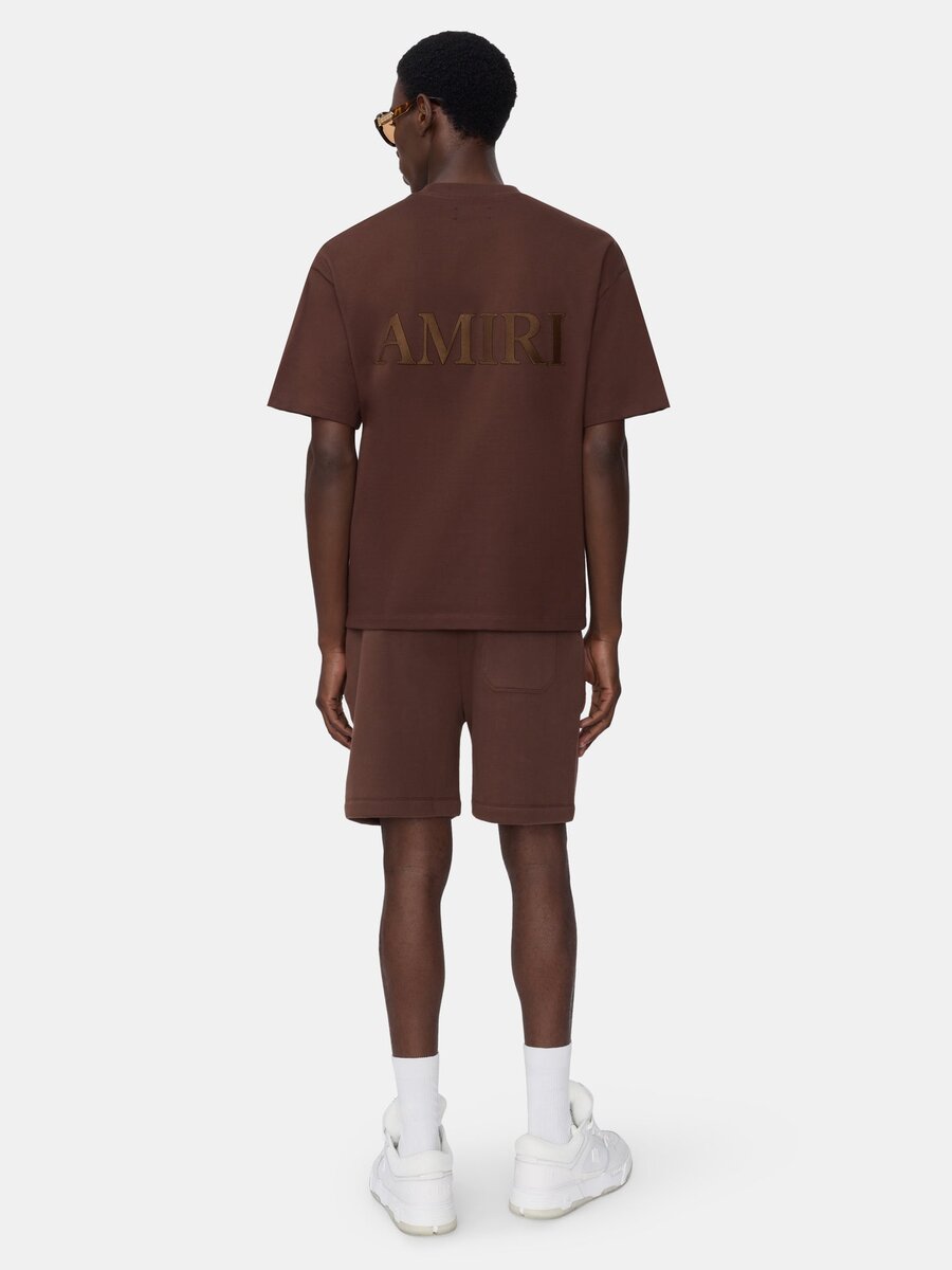 Amiri SHORTS MIT STICKEREI