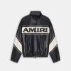 Amiri SPORT-LEDERJACKE