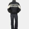 Amiri SPORT-LEDERJACKE