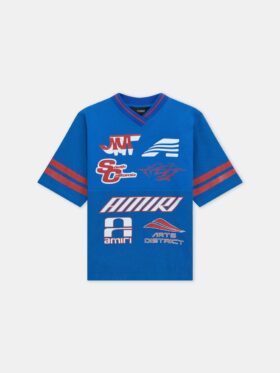 Amiri SPORT OVERSIZE-T-SHIRT FÜR KINDER