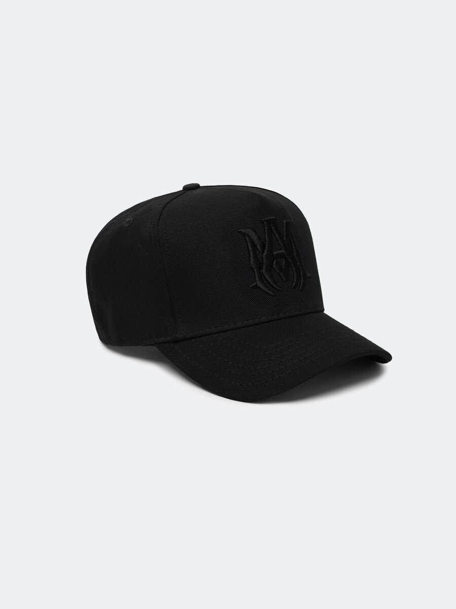 Amiri STAGGERED CANVAS HAT