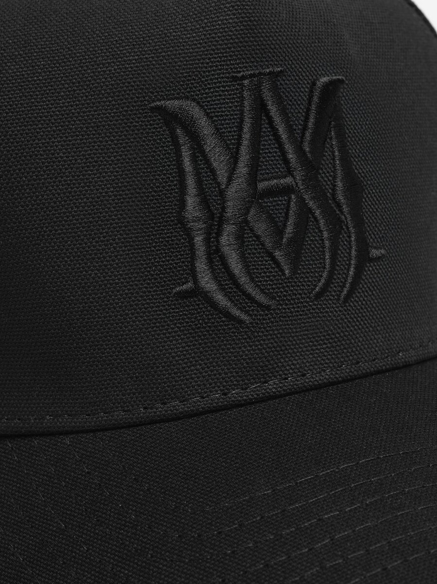Amiri STAGGERED CANVAS HAT