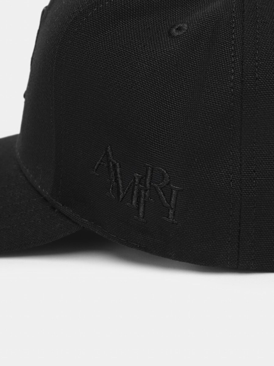 Amiri STAGGERED CANVAS HAT