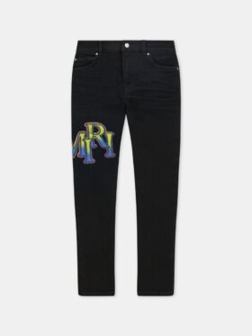 AMIRI STAGGERED JEAN FÜR KINDER