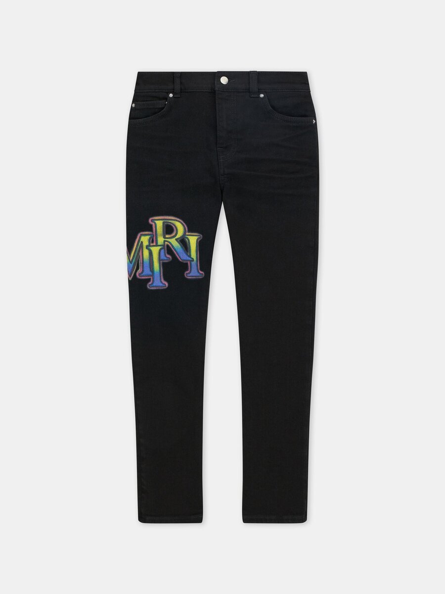 AMIRI STAGGERED JEAN FÜR KINDER