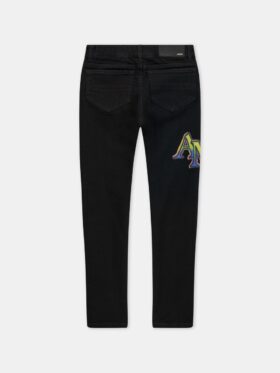 AMIRI STAGGERED JEAN FÜR KINDER