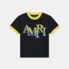 Amiri STAGGERED RINGER T-SHIRT FÜR KINDER