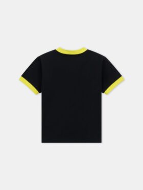 Amiri STAGGERED RINGER T-SHIRT FÜR KINDER