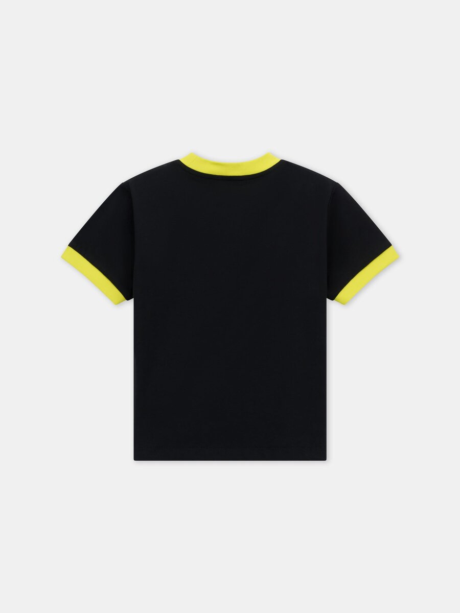 Amiri STAGGERED RINGER T-SHIRT FÜR KINDER