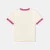 Amiri STAGGERED RINGER T-SHIRT FÜR KINDER