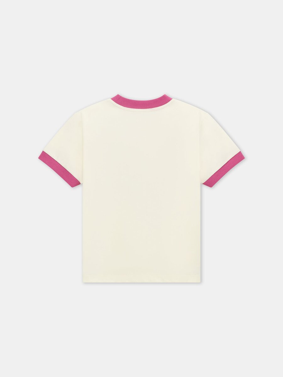 Amiri STAGGERED RINGER T-SHIRT FÜR KINDER