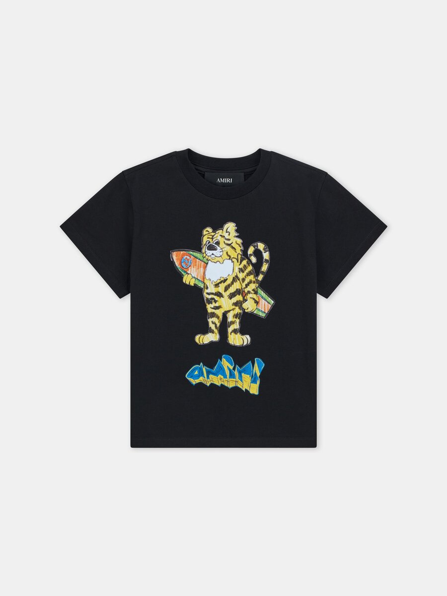 Amiri TIGER T-SHIRT FÜR KINDER