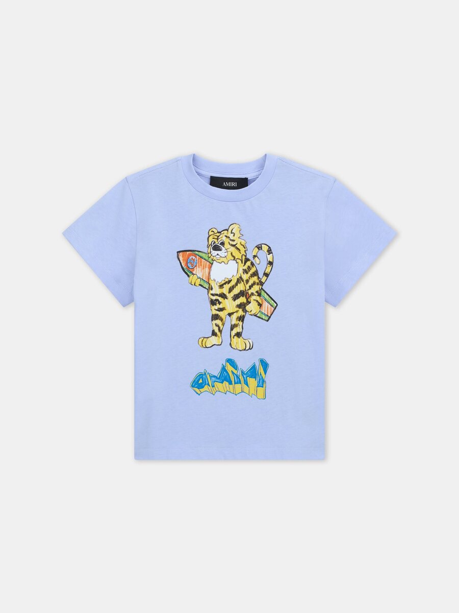 Amiri TIGER T-SHIRT FÜR KINDER
