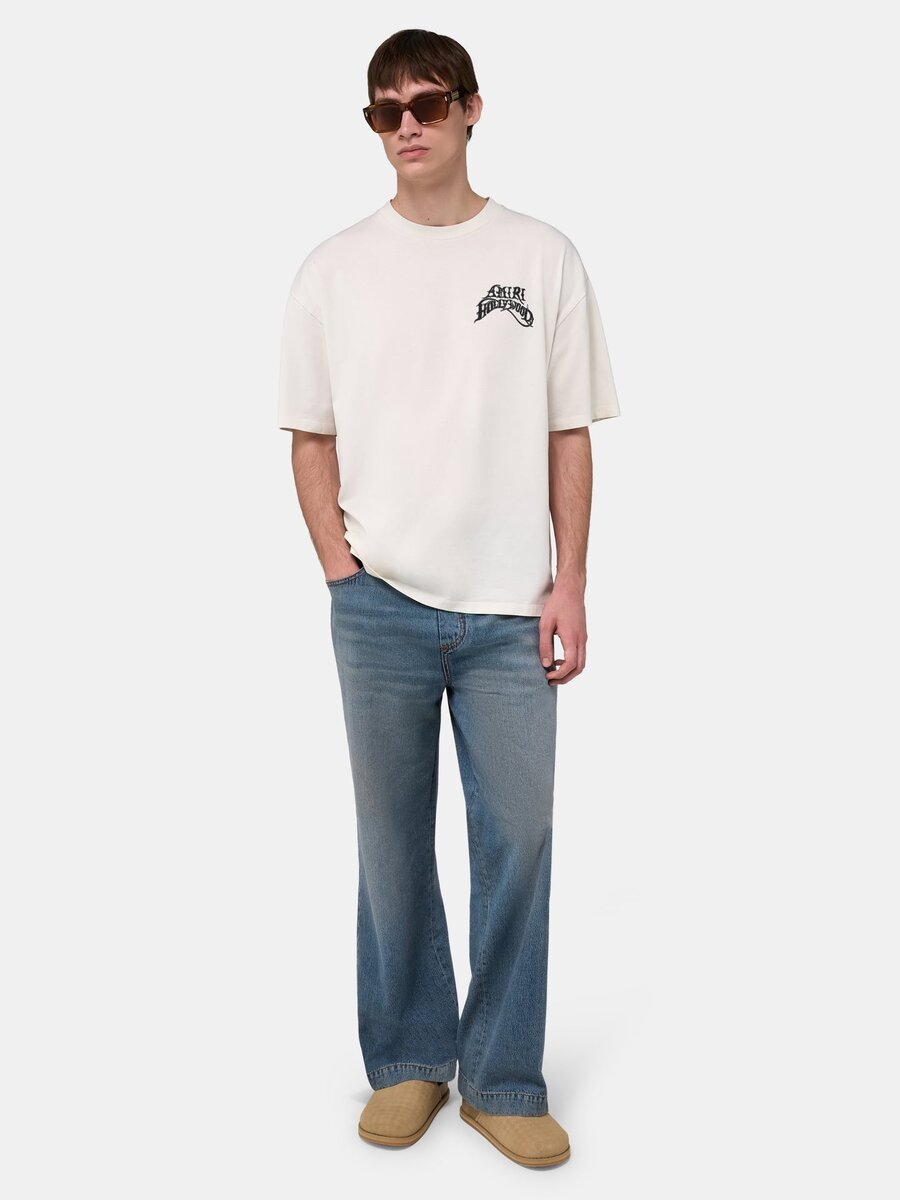 BAGGY-JEANS MIT ZIEHSNUR
