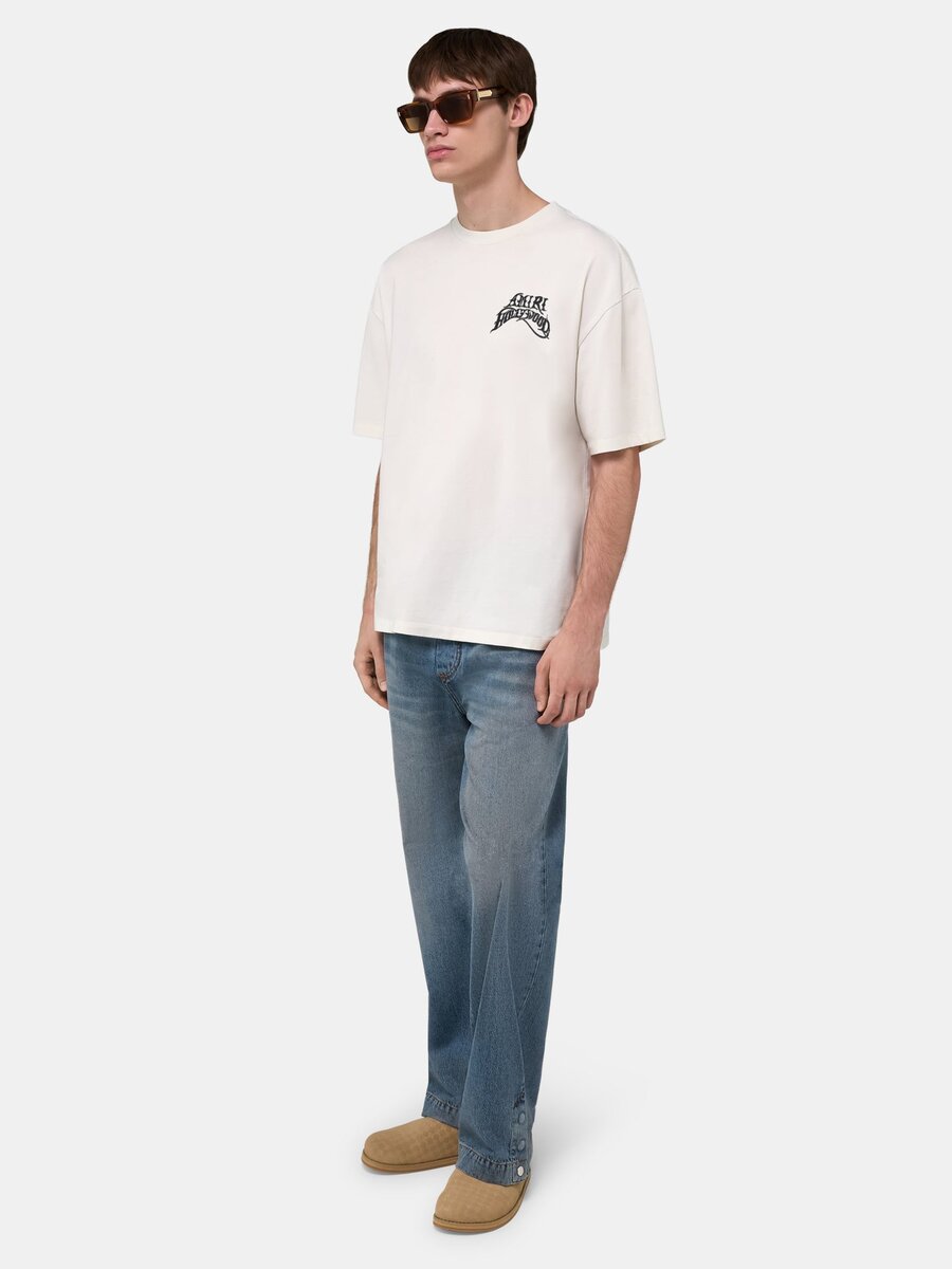 BAGGY-JEANS MIT ZIEHSNUR
