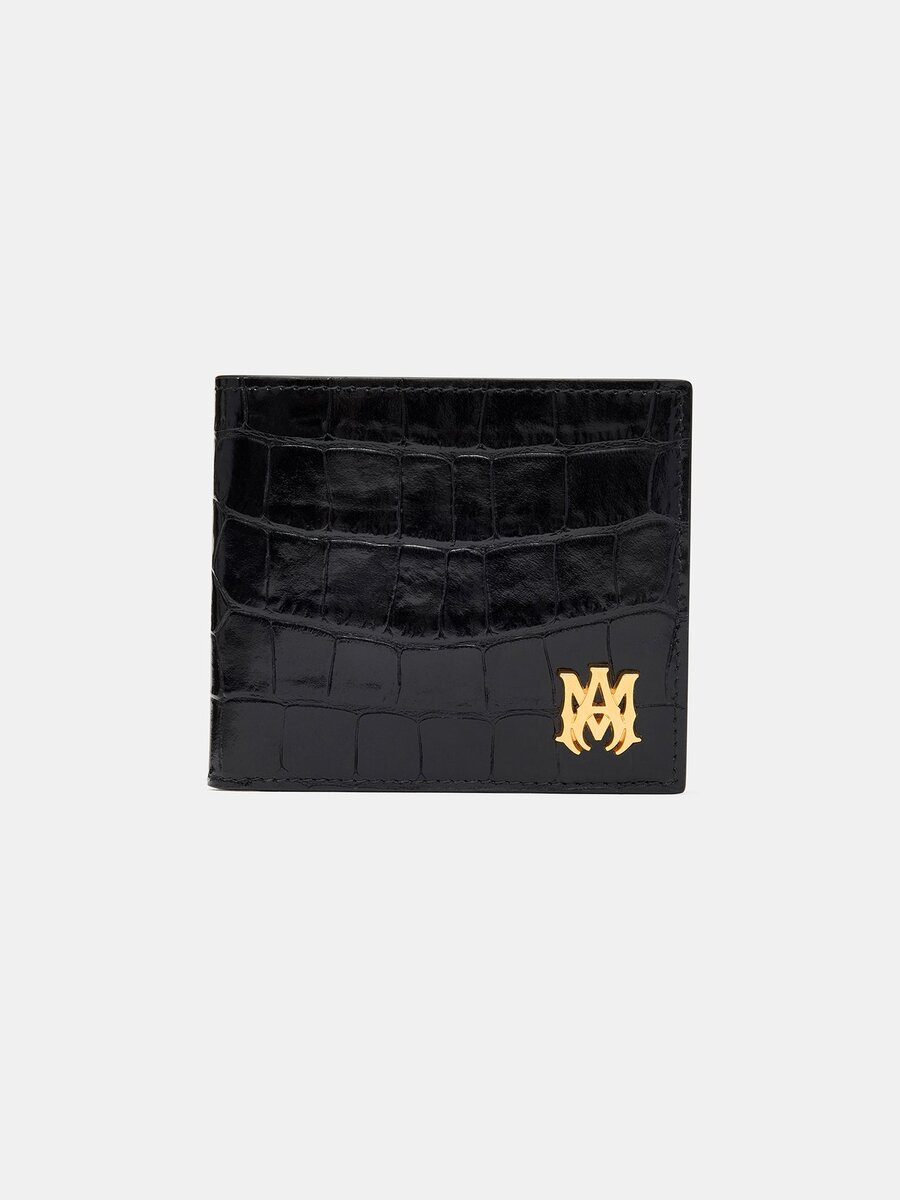 BIFOLD MIT KROKODILPRÄGUNG