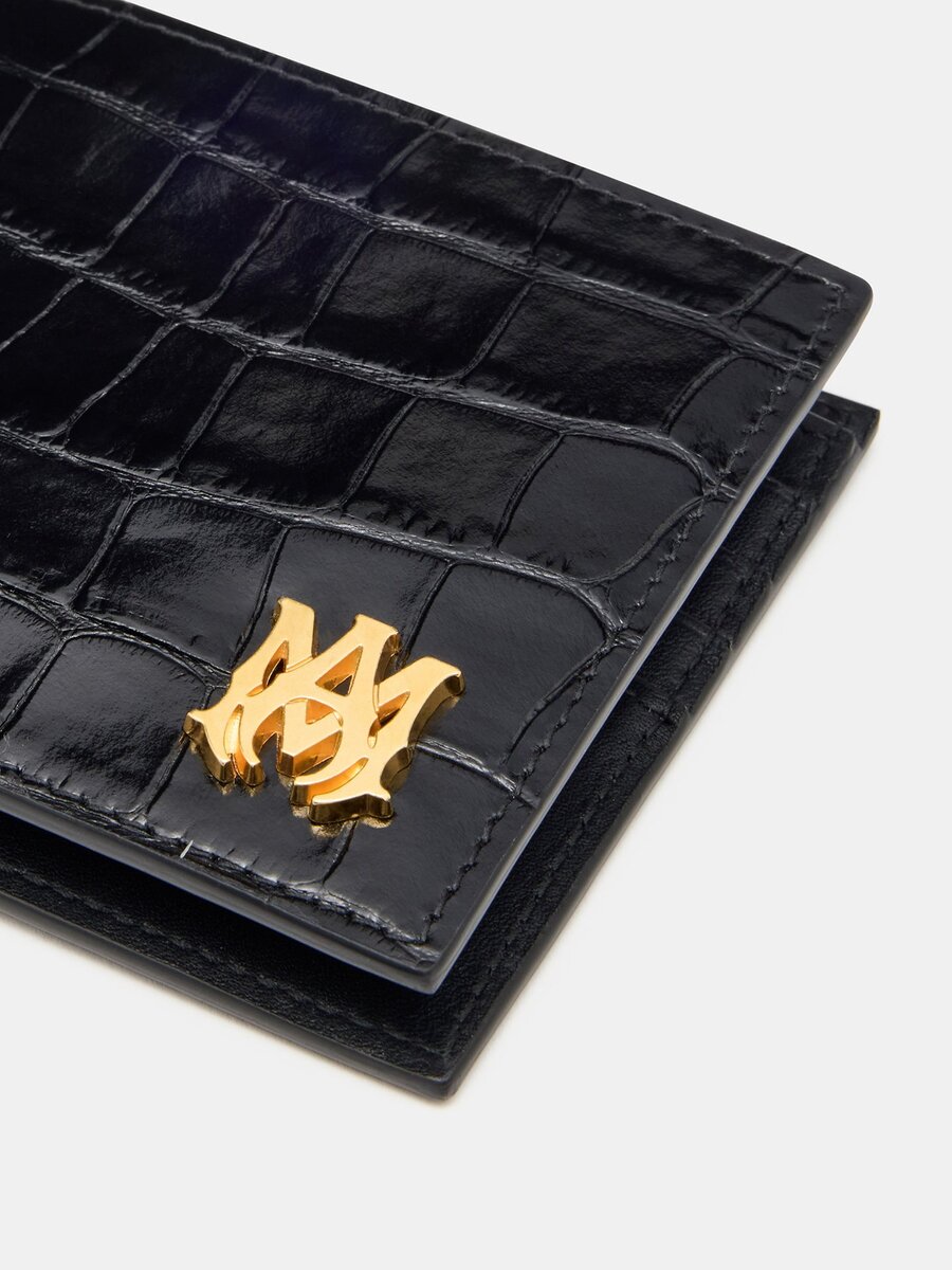 BIFOLD MIT KROKODILPRÄGUNG