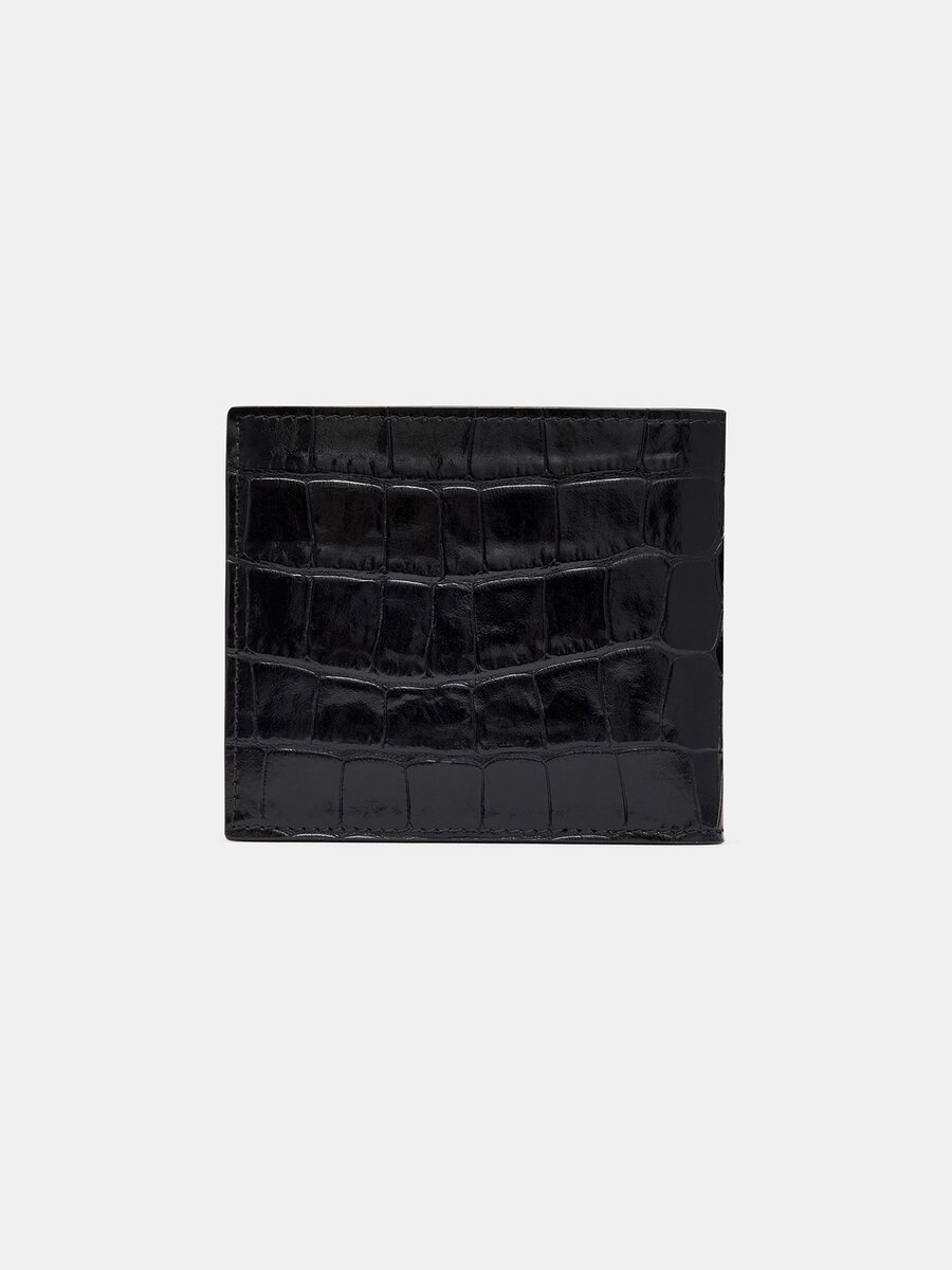 BIFOLD MIT KROKODILPRÄGUNG