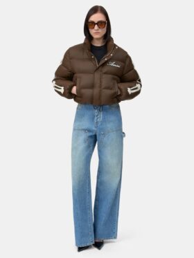 BONES CROPPED DOWN JACKE FÜR DAMEN