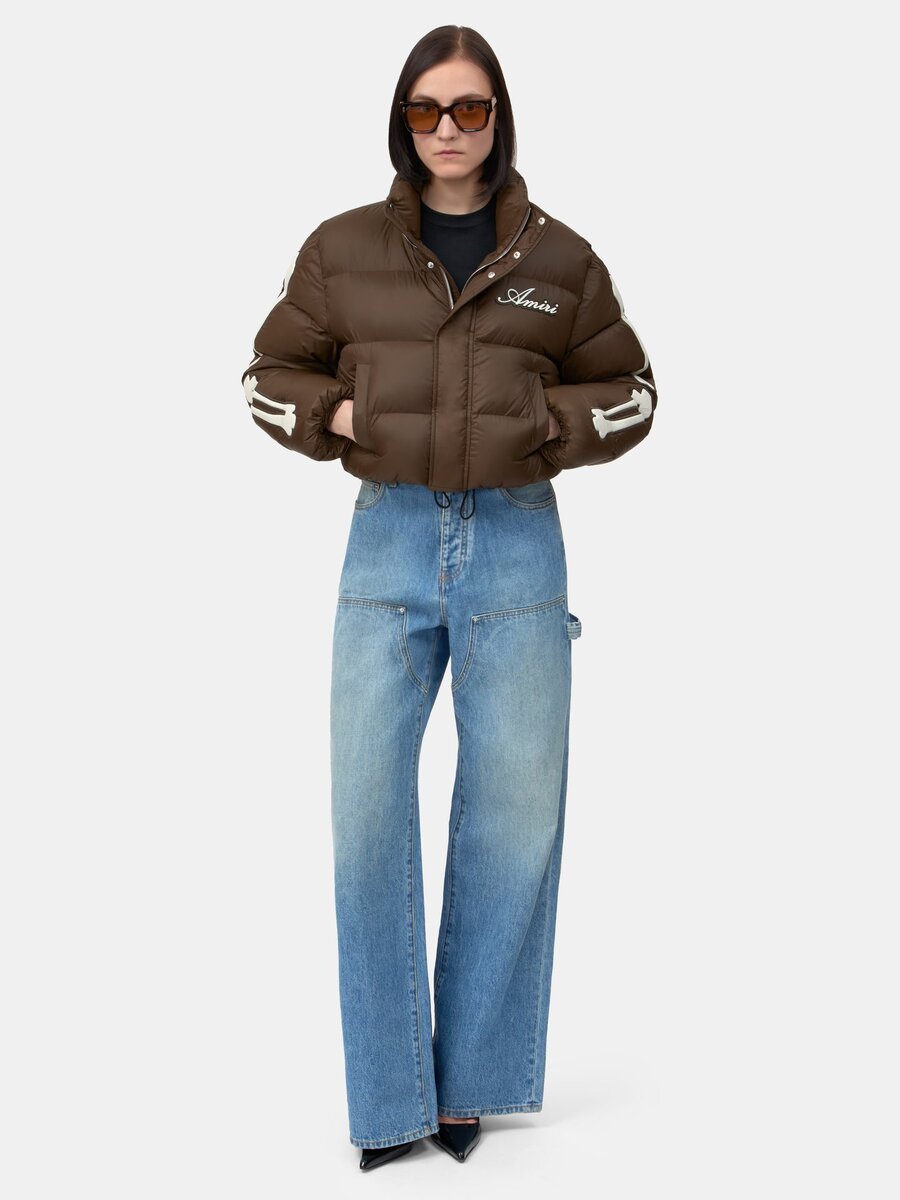 BONES CROPPED DOWN JACKE FÜR DAMEN