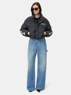BONES CROPPED DOWN JACKE FÜR DAMEN
