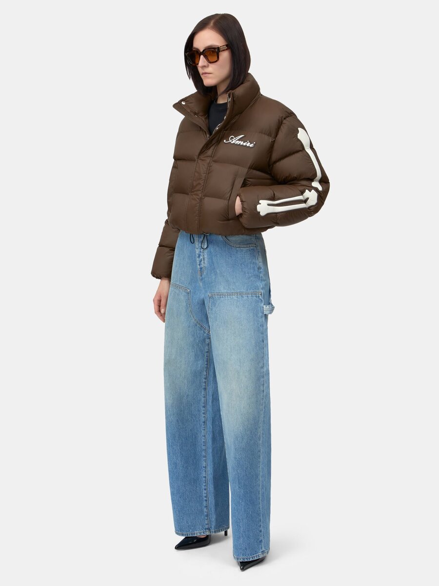 BONES CROPPED DOWN JACKE FÜR DAMEN